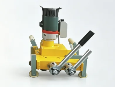 Automatic Standing Seam Roof Seamer Machine For Metal Roofing Panel Locking