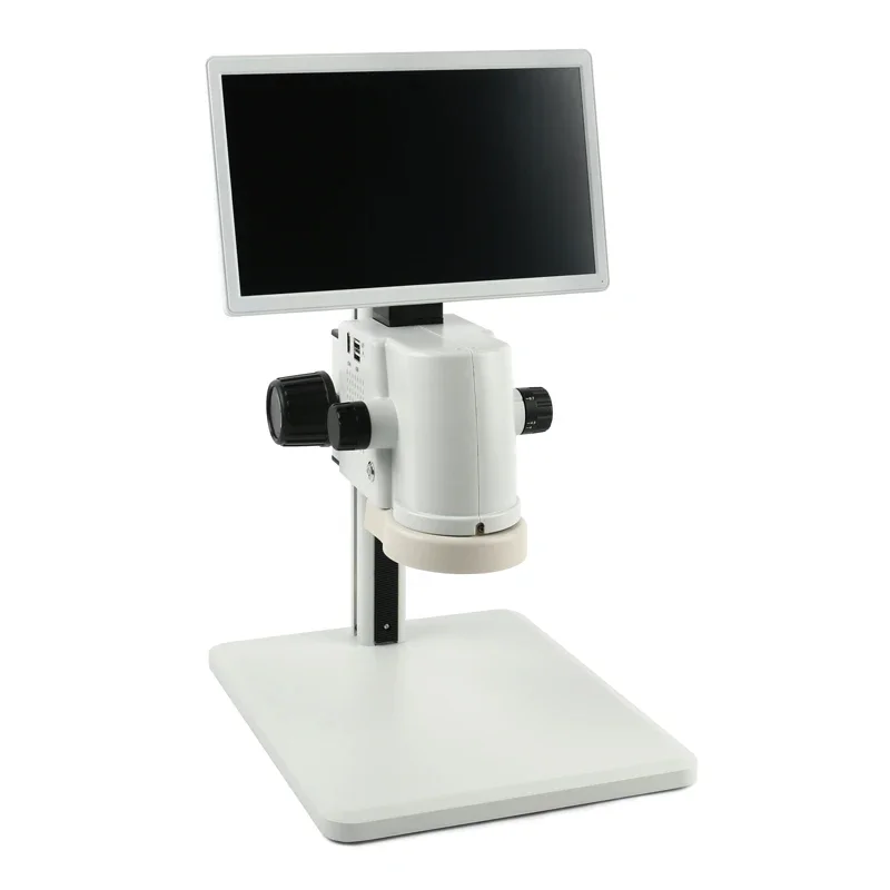 

1080P HD 8.5-110X Zoom Parfocal Microscope Camera 11.6" Display Measurement Storage With LED Light Integrated All-In-One Machine
