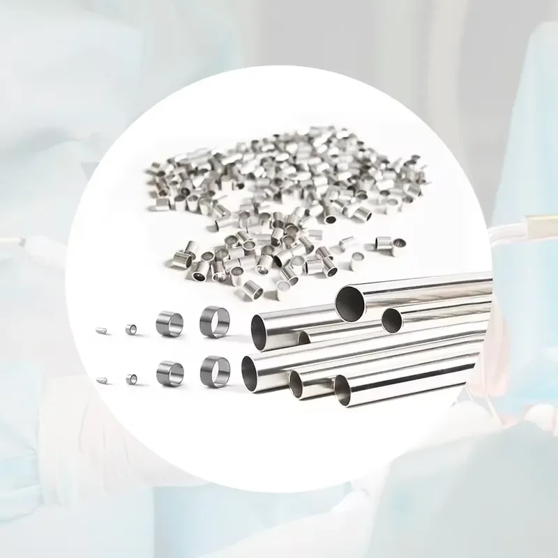 High Precision Platinum-iridium Ring for Ablation Catheter Medical Grade OEM