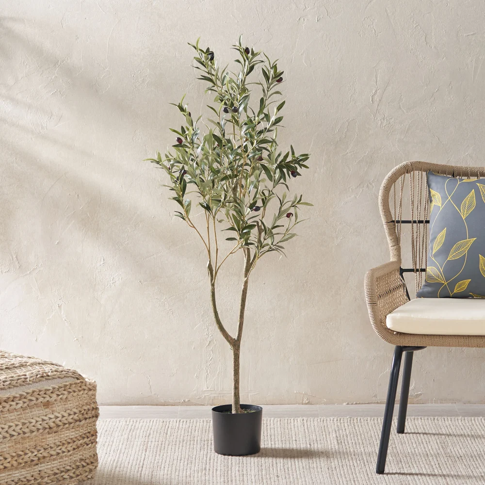 120CM ARTIFICIAL OLIVE TREE,