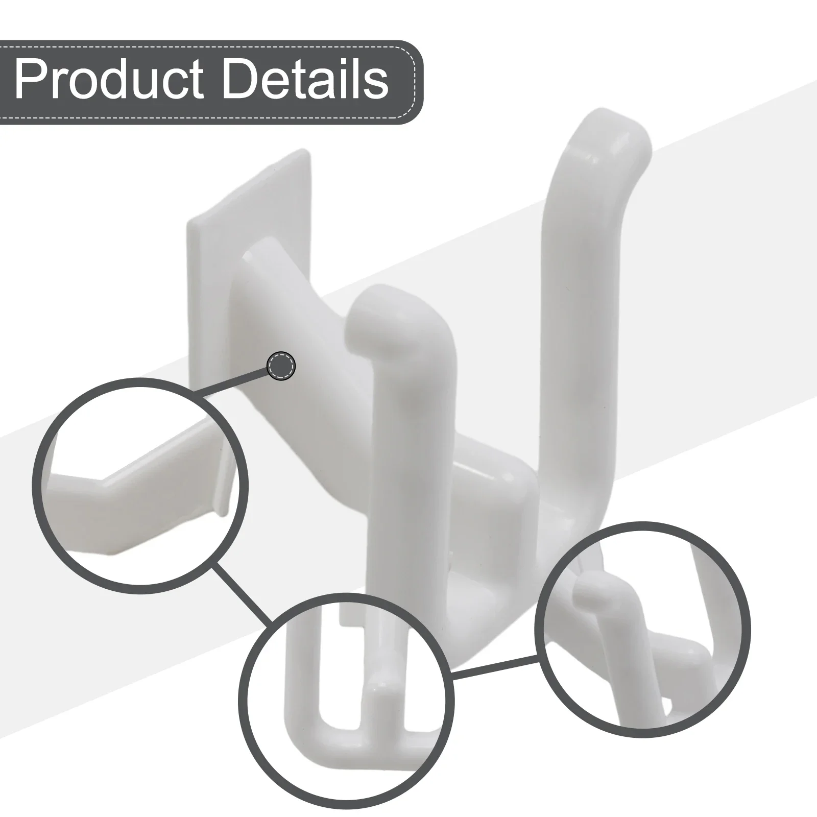 High Quality Brand New Hook Slippers Replacement 1pcs Bathroom Bedroom Drain Rack Flexible Home Household Neat Shoe Non-punched