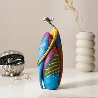 Modern Art Figurine Desk Decoration - Nordic Style Creative Abstract Home Decoration 4