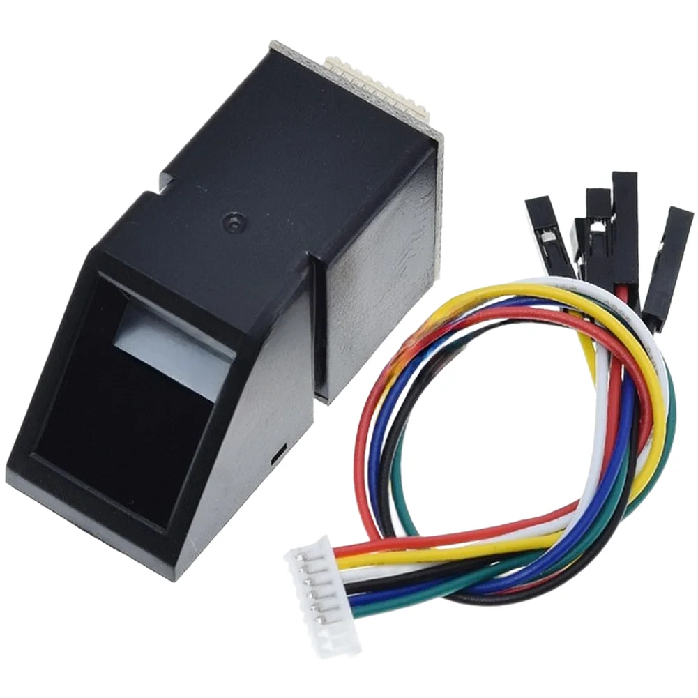 For DIY Electronics Projects AS608 Fingerprint Sensor High Resolution Fingerprint Recognition Fingerprint Sensor