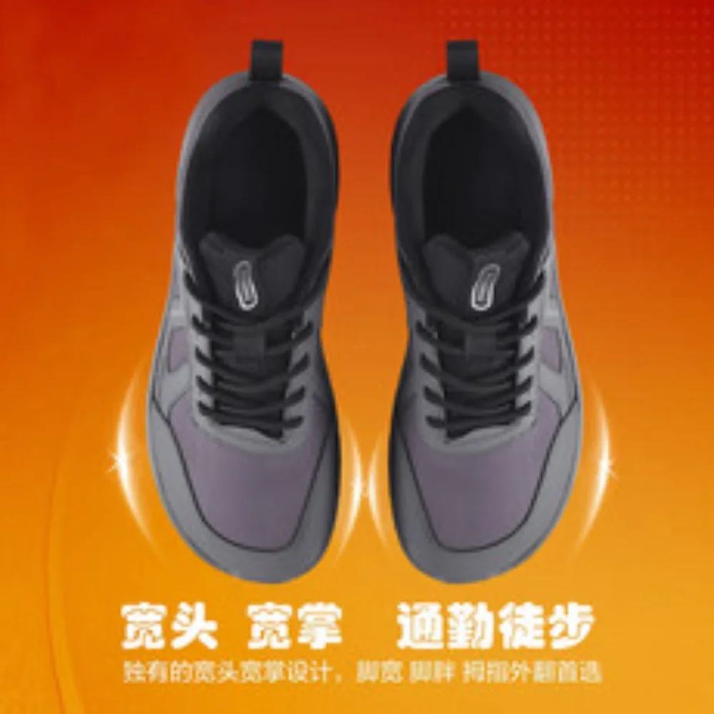 

Men Shoes Wide Toe Sneakers Fashion New Soft Sole Wide Last Shoes Outdoor Casual Shoe Unisex Mesh Barefoot Shoes Tenis De Hombre