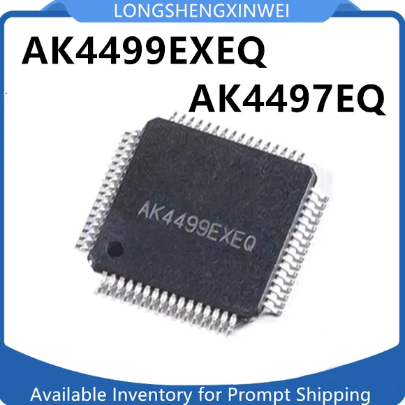 

1PCS AK4499EXEQ AK4497EQ AK4499