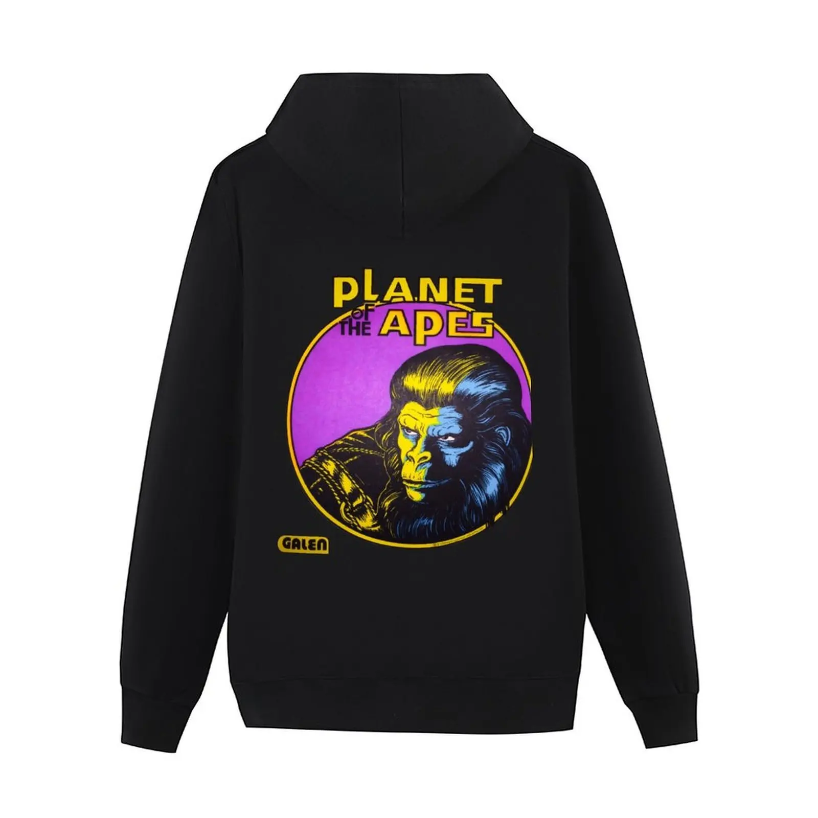 Planet of the Apes - Galen Hoodie يرتدي الرجال ملابس الشتاء الملابس للرجال أزياء الرجال هوديي المتضخم