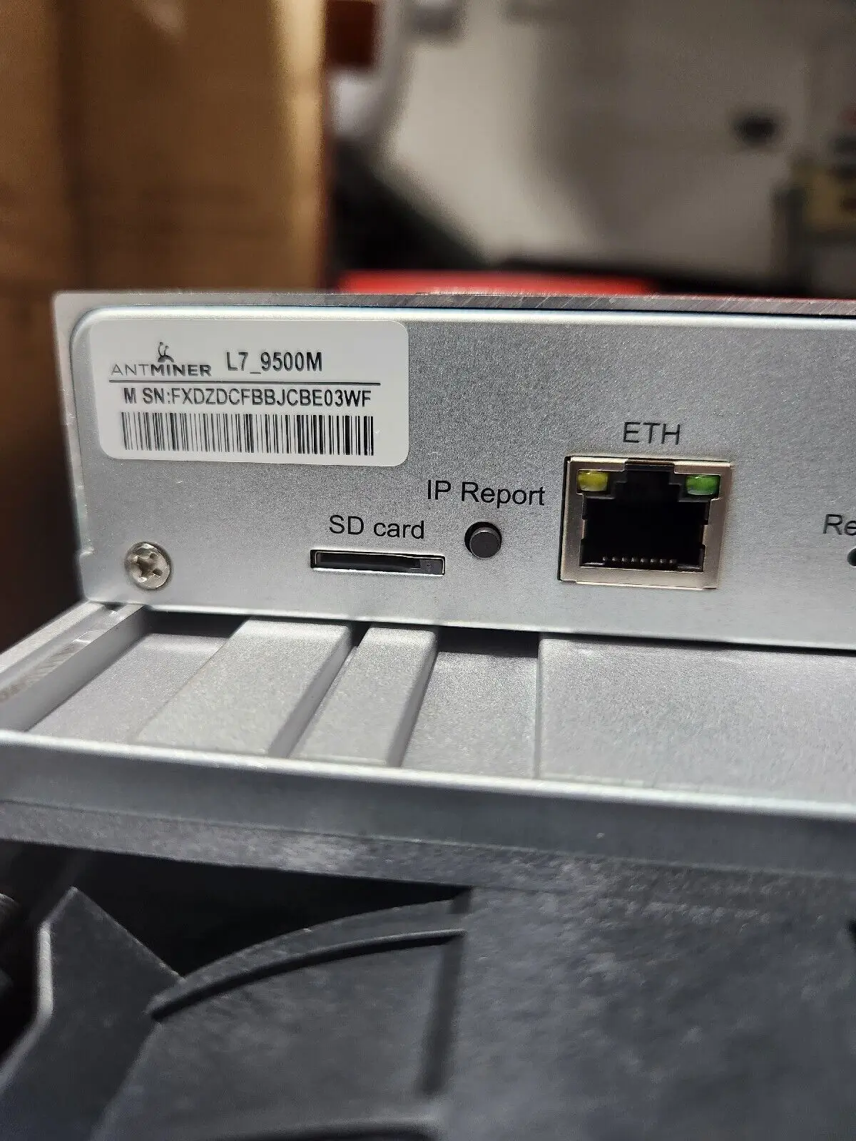 Nuevo BITMAIN Antminer L7 9050MH/S LTC