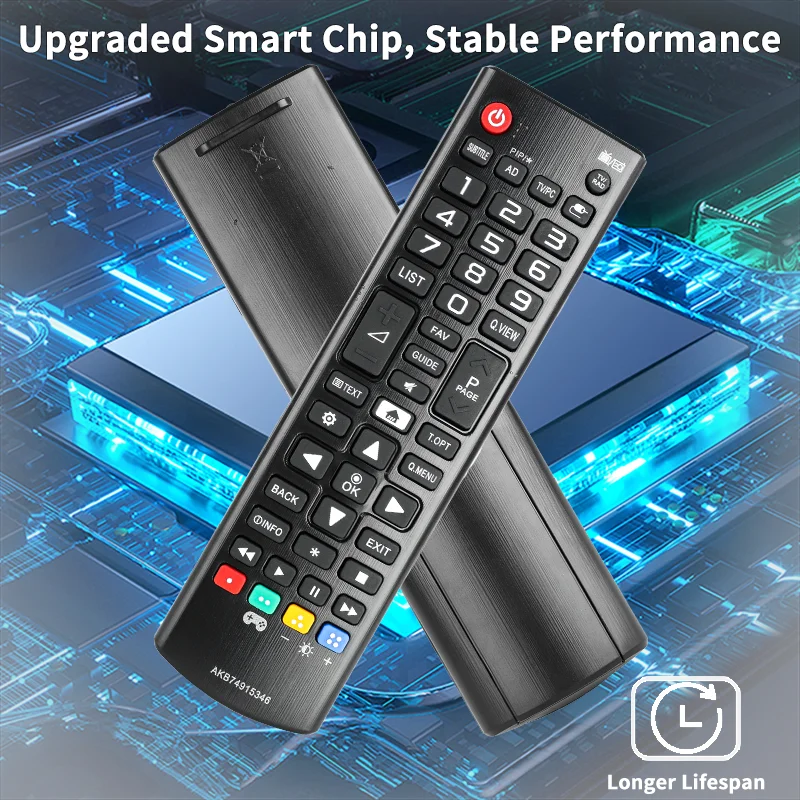 AKB74915346 For LG Remote Control Replacement, For LG TV 20MT48 22MT41 23MT77 24MT41 24MT48 28MT41 29MT48 22MT45D 22MT47D