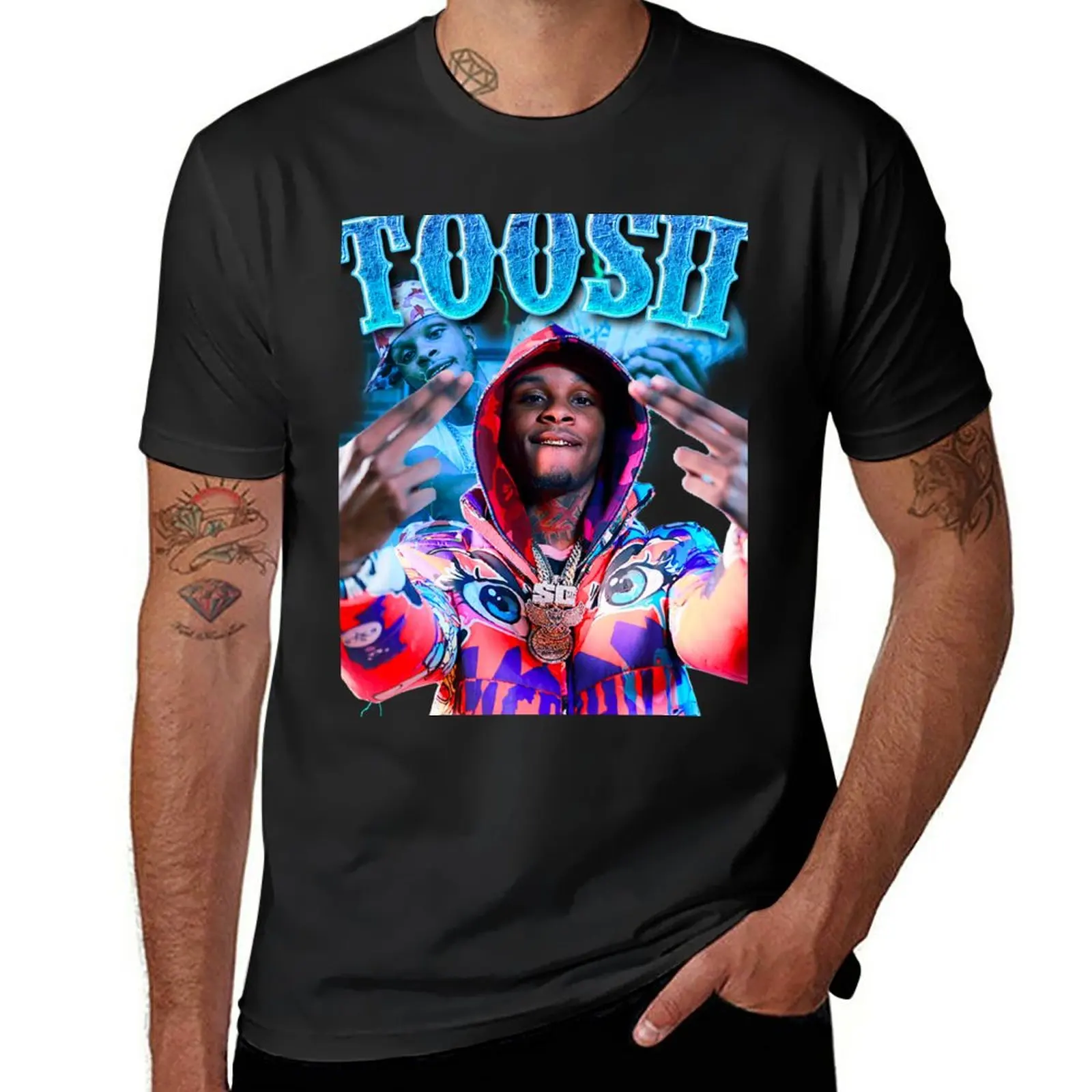 New Toosii T-Shirt T-shirt short new edition t shirt oversized t shirt t shirts for men pack