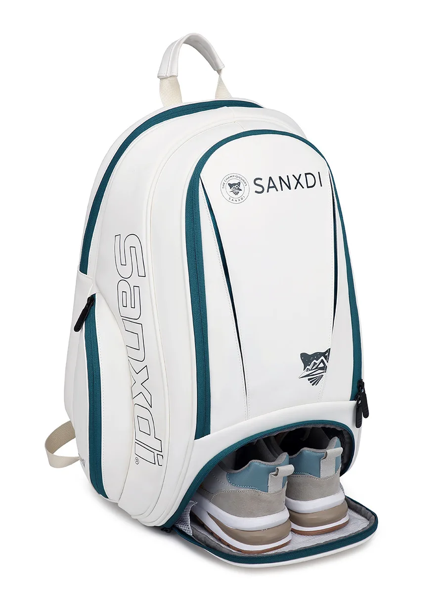 

SANXDI tennis/badminton bags, 2-pack, PU material, outdoor sports backpacks, gym bags, holiday gifts, student backpacks