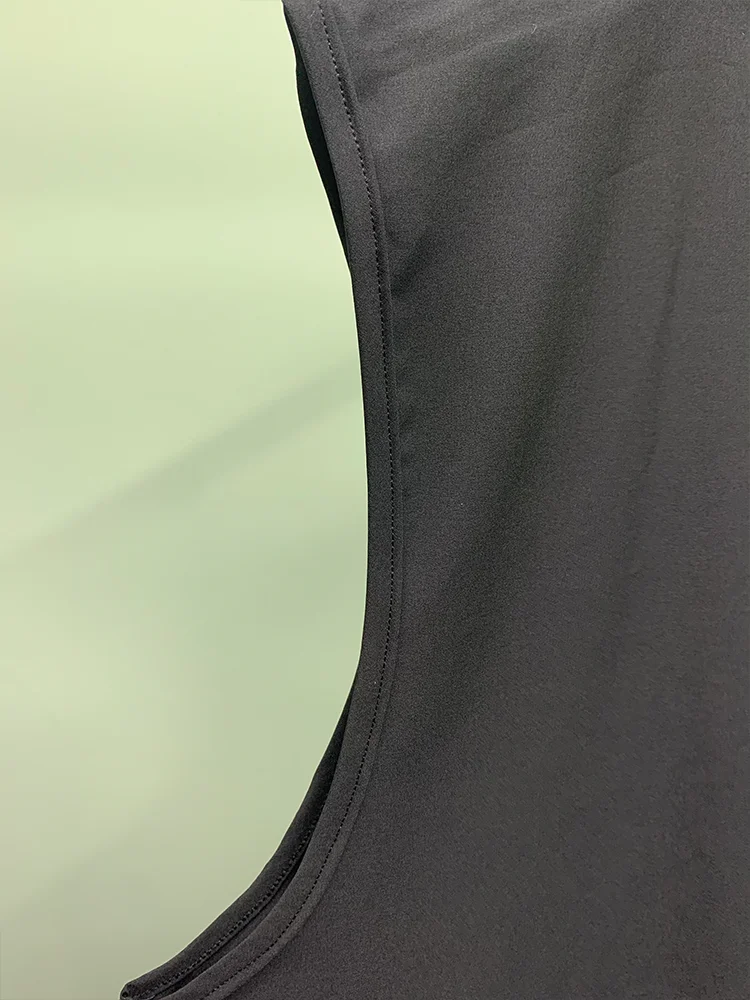 Sleeveless Abaya Inner Black Dress Muslim Under Abaya Slip Dress Islamic Clothing Women Inside Abayas Robes Inner Clothes