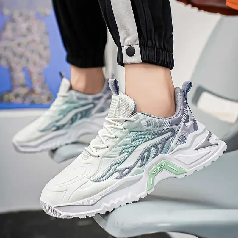 

Мужские кроссовки Ete из натуральной кожи, роскошные дизайнерские кроссовки для ходьбы, разноцветная обувь, спортивная практика, супер уютная, самая низкая цена