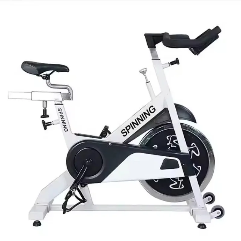 

Adjustable Home or Gym Exercise Bike for Home Fitness Electromagnetic Control Static Bicycle Sports Spinning Bike with Flywheel
