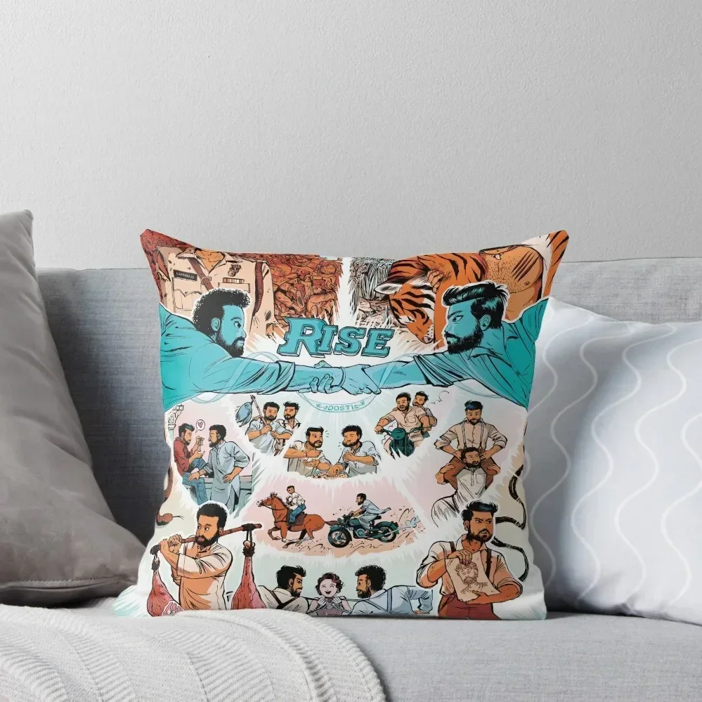 

RRR Rise (Dosti) Throw Pillow Christmas s Covers Decorative Cushions Cushion Cover Luxury pillow