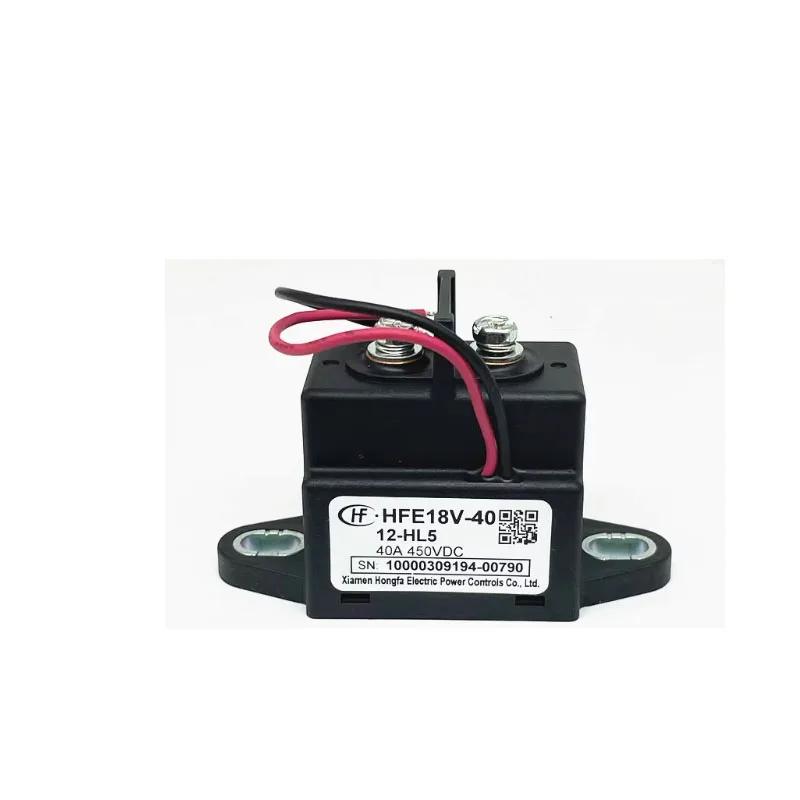 

HOT NEW HFE18V-40 12-HL5 HFE18V 40 12-HL5 0A 450VDC 12VDC relay