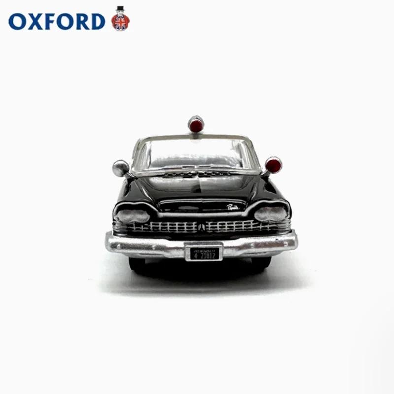 أكسفورد سبيكة 1/87 مقياس أوكلاهوما الطريق السريع دورية الكلاسيكية نموذج سيارة جمع عرض لعبة مزخرفة هدية