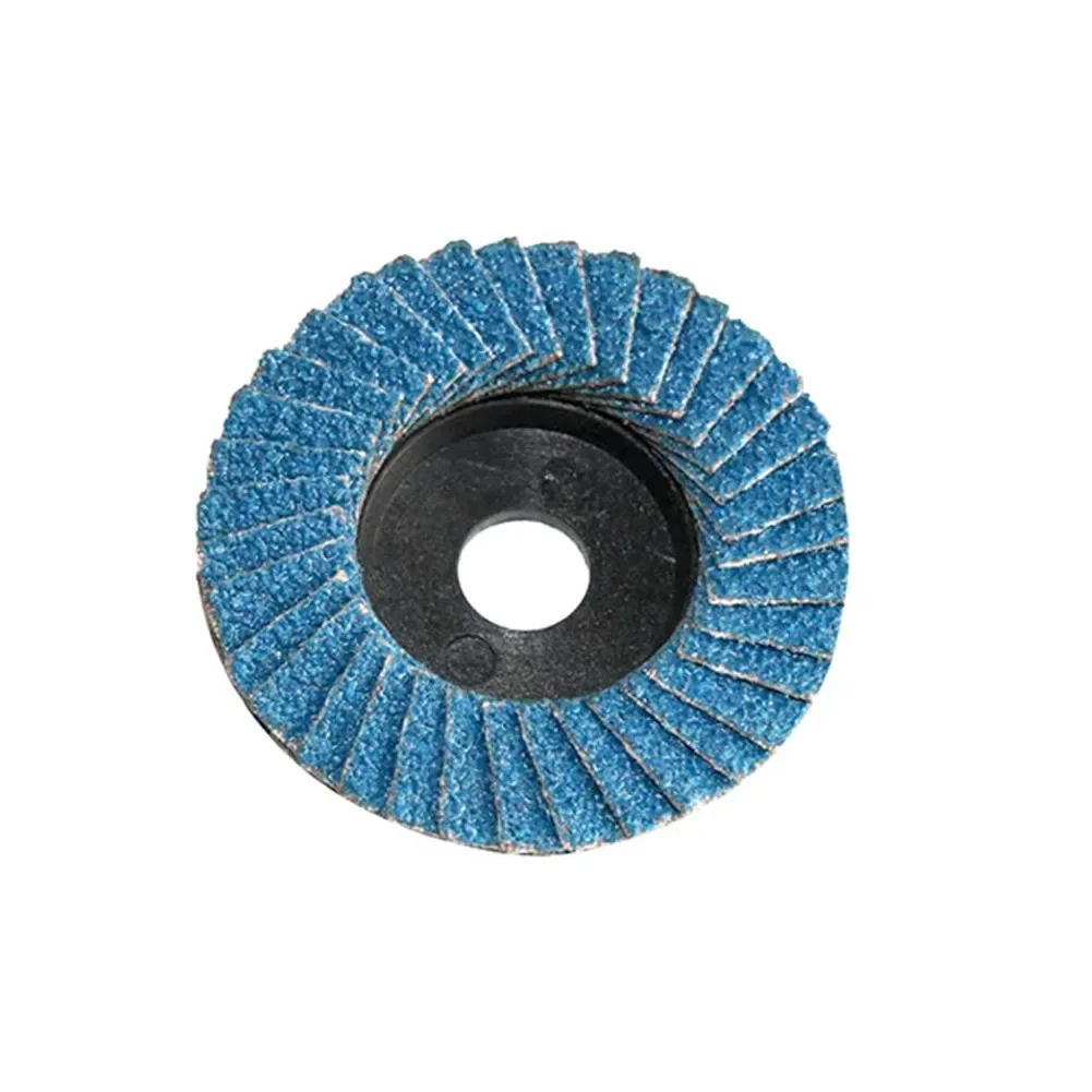 Disco de corte Saw Blade, Bore Angle Grinder Attachment, corte e polimento disco, Flap plana rebolo, 75mm, 10mm