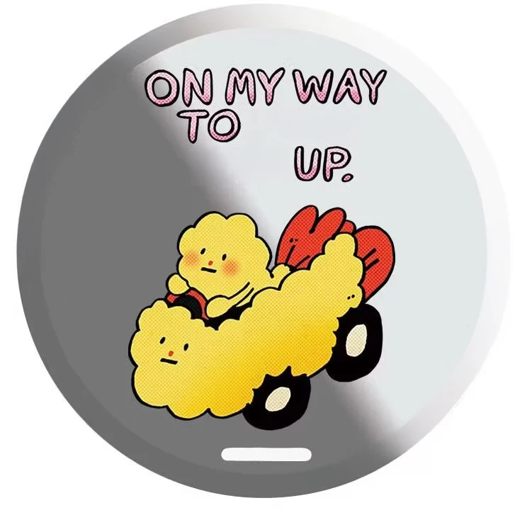 Creative Cartoon Shrimp Truck Pattern Magnetic Phone Stand Card Holder for IPhone 13 14 15 16 17 Pro Max Case
