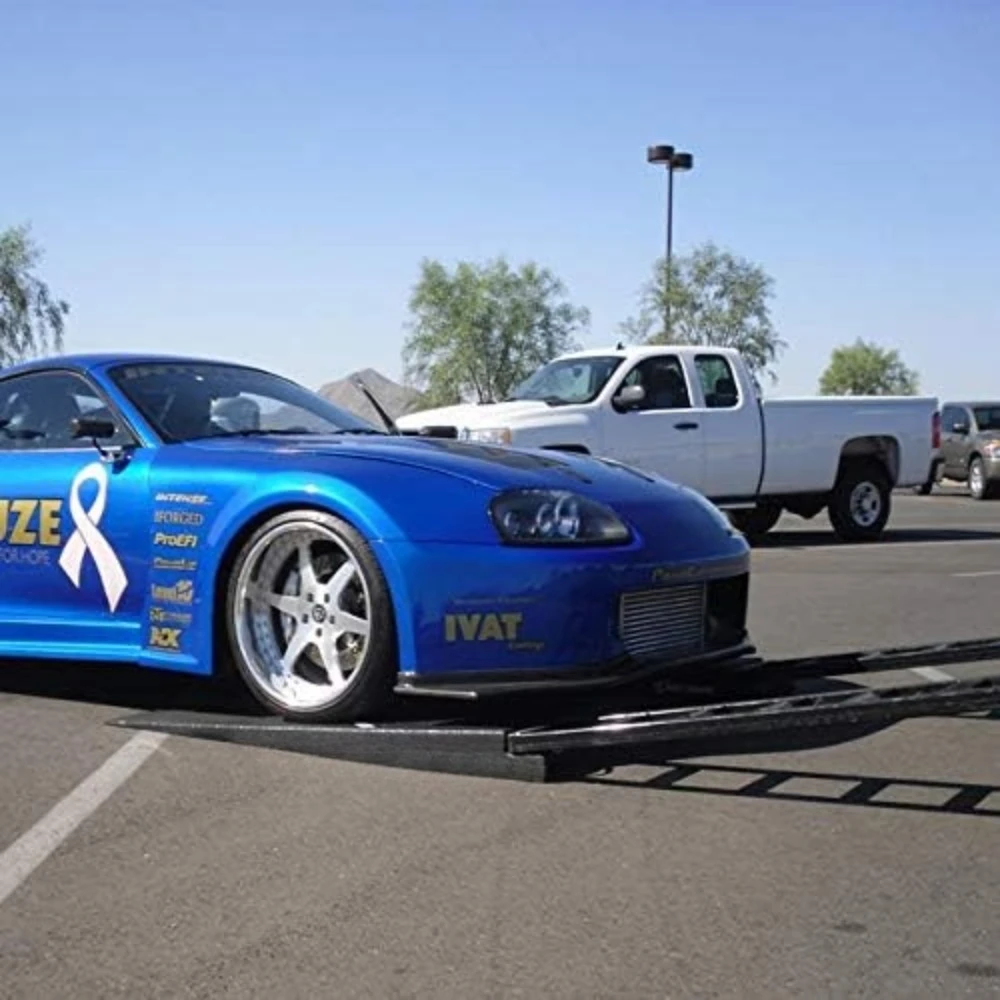 RR-TR-5 Rampa de remolque de 5", negra