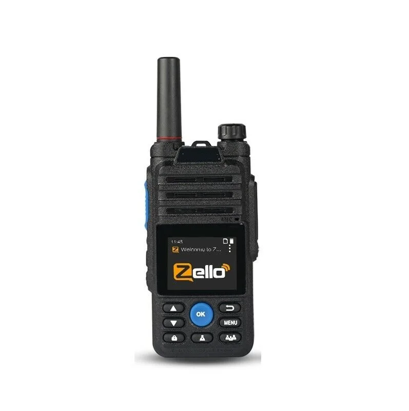 POC Radio Walkie Talkie Wifi Bluetooth 2G/3G/4G Radio For Zello Real-ptt