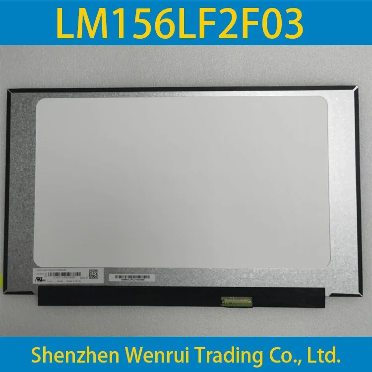 

15.6" Slim LED Matrix Laptop Lcd Screen Panel LM156LF2F03 LM156LF2F01 144hz FHD 1920*1080p 40 Pins EDP LCD Display LM156LF2F 03