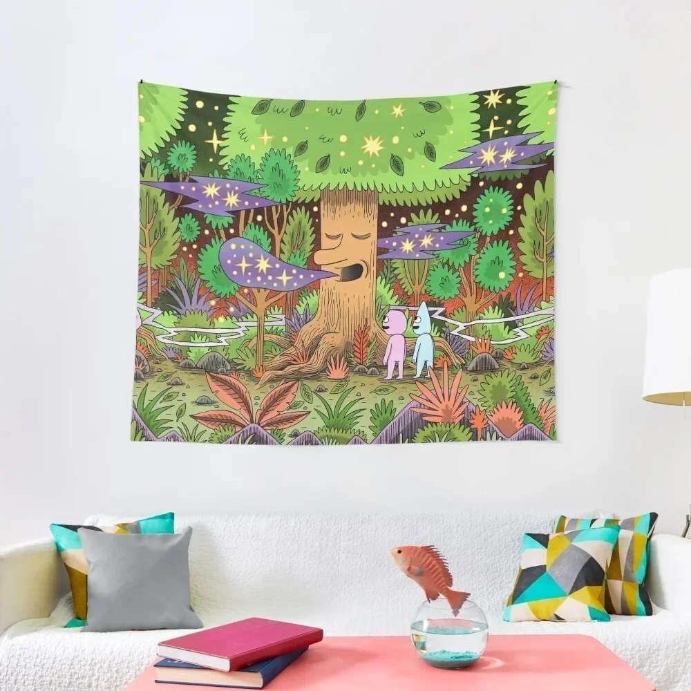 

Songs of the Forest Tapestry Decoration For Rooms Room Ornaments Tapestry