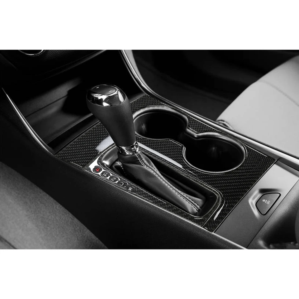 Carbon Fiber Print Door Handle Covers – Fits 2014-2020 Chevy Impala, Malibu, Acadia (4-Pack)