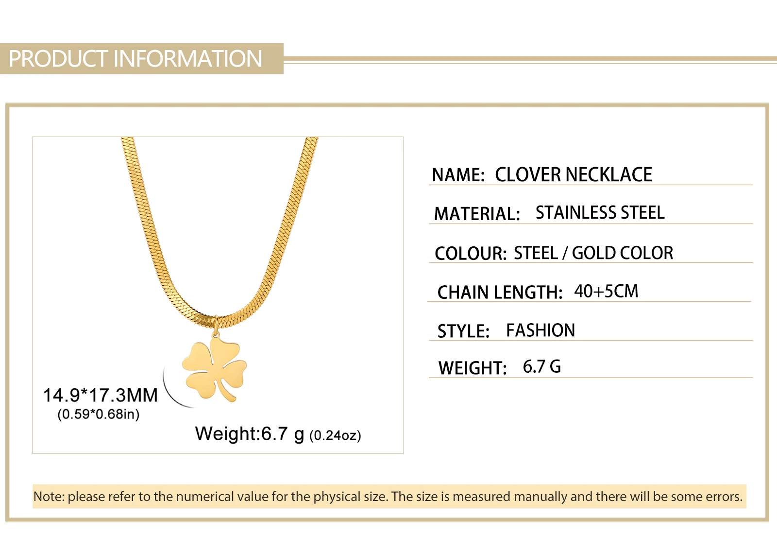 Product detail