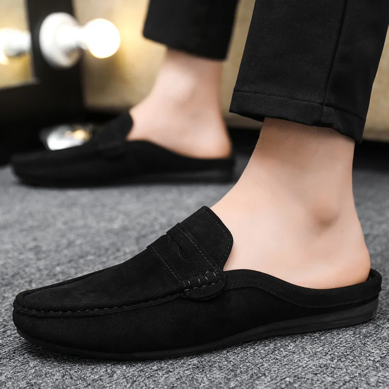 Fashion men's lazy shoes men's slippers loafers