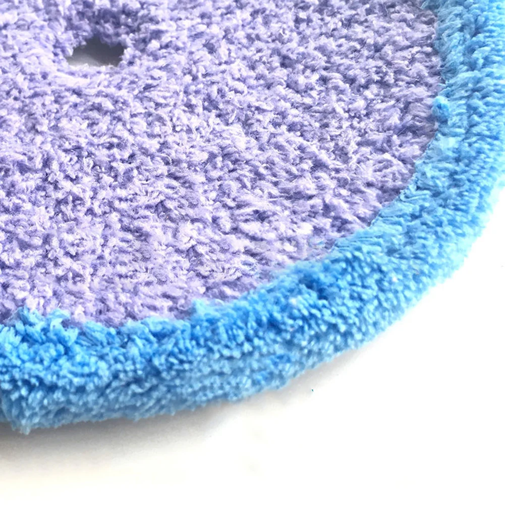 4/6pcs Mopping Cloths For EVERYBOT Edge RS700 RS500 Replace Washable Mother Yarn And Microfiber Mop Pads Household Clenaing Tool