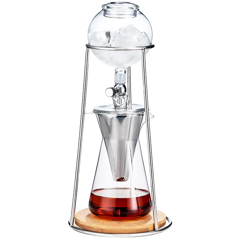 

Cold brew pot, household drip type hand brew coffee ice drip pot, coffee utensils