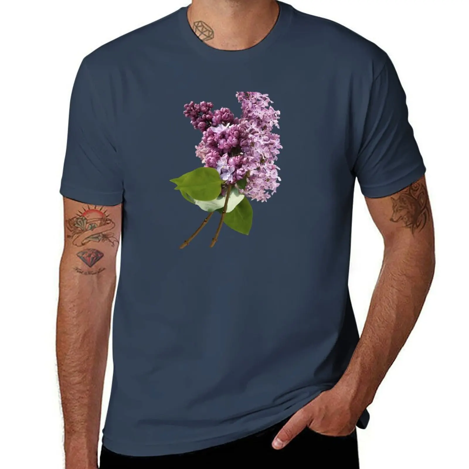 

LILAC T-Shirt man t shirt graphic man graphic t shirt T-Shirt
