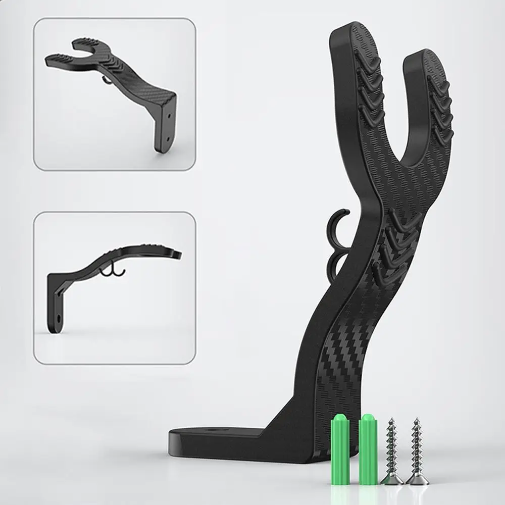 Organization Multipurpose Motorcycle Helmet Hook Wall Mount Plastic Helmet Hanging Rack Jacket Holders Home Organization