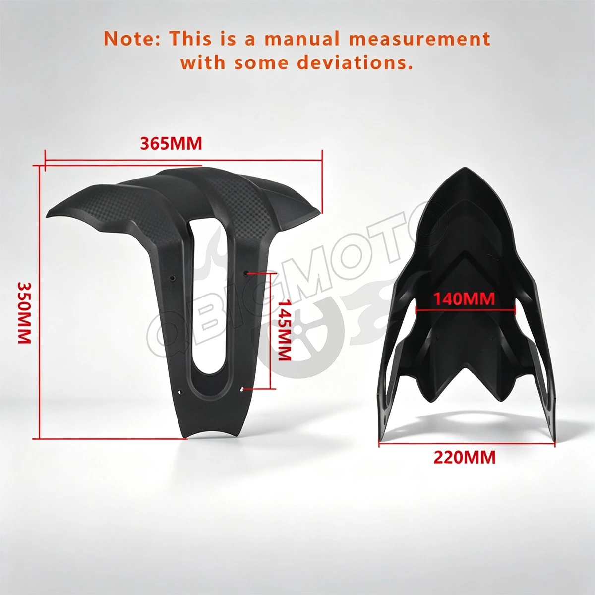 Motorcycle Rear Wheel Hugger Fender Mudguard Splash Guard Rear Wheel Protection Cover Compatible with CFMOTO 150NK Kawasaki Z250