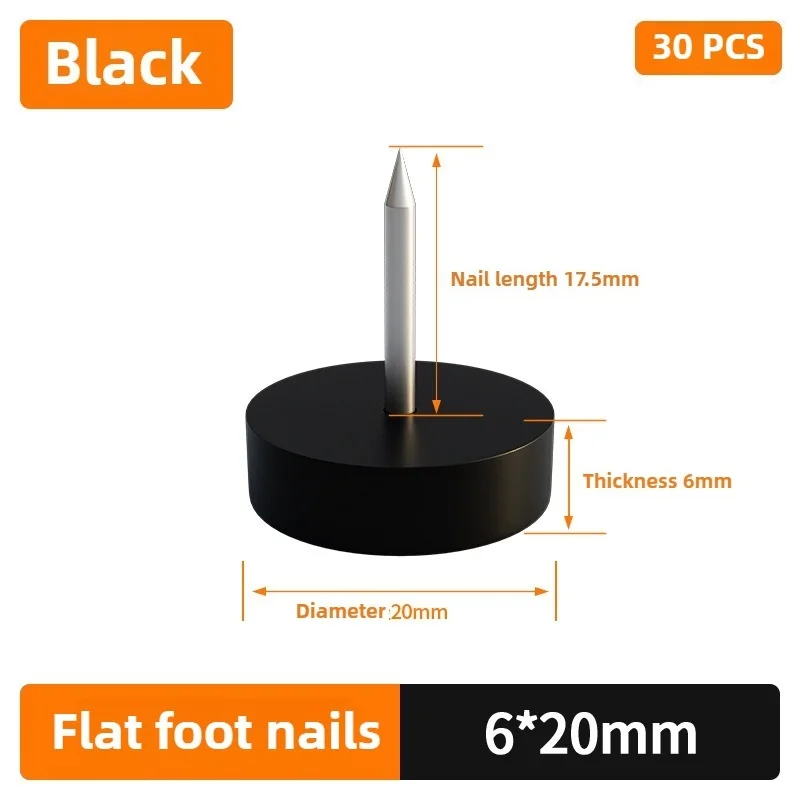 Variant: Black 6X20mm