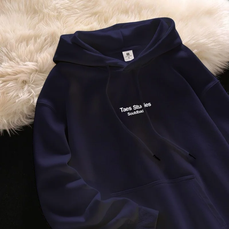 هوديس مقنعين المتضخم النساء متعدد جيب ديكور ملابس خارجية الجنس التدرج الكلاسيكية متعدد الألوان أربعة مواسم كول اصطف شيك Ins