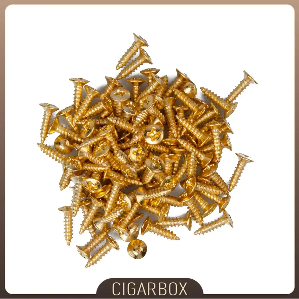 

1000PCS Electric Guitar Pickguard Screws 12mm* 3mm For TL ST SG Fly V Guitarras Pickguard Back Plate Mount DIY Luthier Tools SET