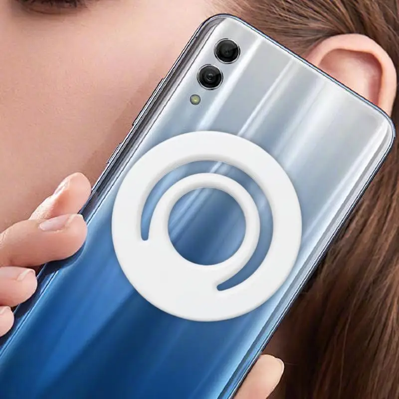 Силиконовая ручка для телефона, силиконовый противоскользящий ремешок на палец, кольцо, магнитный задний кронштейн, аксессуар для мобильного телефона для женщин и мужчин