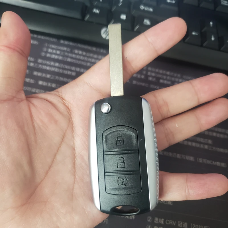 Car Keyless Folding Remote Key 433Mhz for DFSK Glory SOKON FENCON Glory 580 Glory 560 Glory 500 Car FOB Smart Remote Key