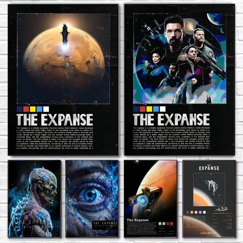 TV Series The Expanse Poster Stylish Wall Art Print for Living Room Bedroom Study Office Café Home Decor Modern Gift