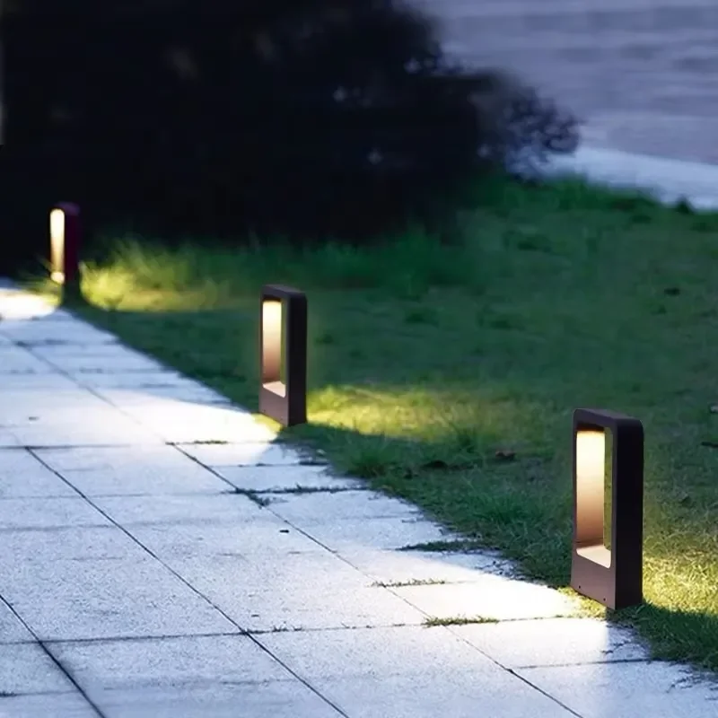 Modern simple manufacturer supplies modern waterproof IP65 LED outdoor light lighting decorative landscape LED wall light LED