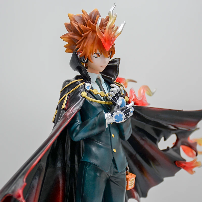 Konoha Studio 家庭教師ヒットマンREBORN 沢田綱吉 フィギュア Amazon | POP UP PARADE 家庭教師ヒットマンREBORN! 沢田綱吉 ノン