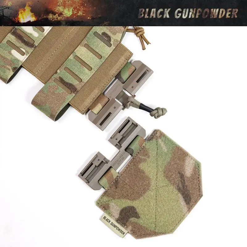 Quick Release Magnetic Buckle Side Strap Surround Cummerbund for Tactical Vest