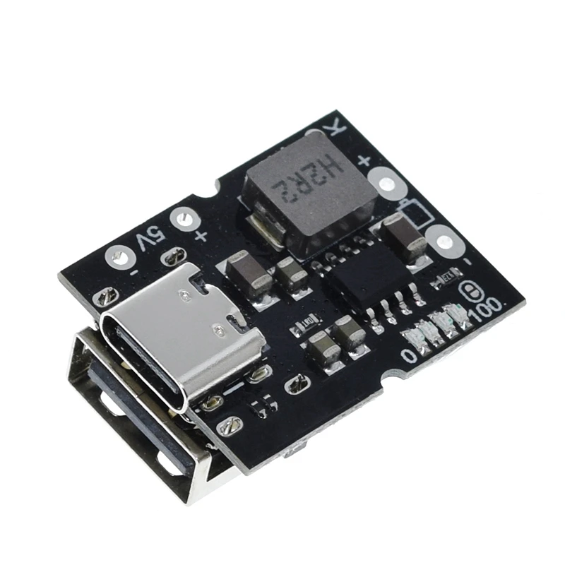TZT High-precision 5V 2A Charge-discharge Integrated Module Type-C Input Compatible With 4.2V lithium Battery image 2