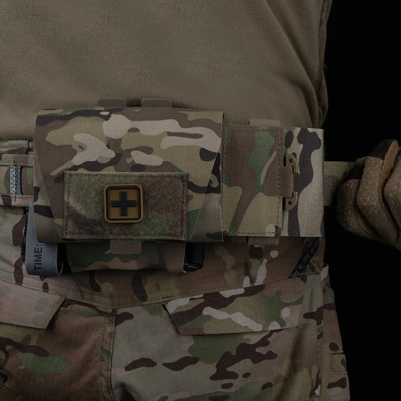 

MOLLE Split Design Medical Kit Lightweight V2 Small Medical Pouch for Belt and Plate Carrier Hunting Accessories