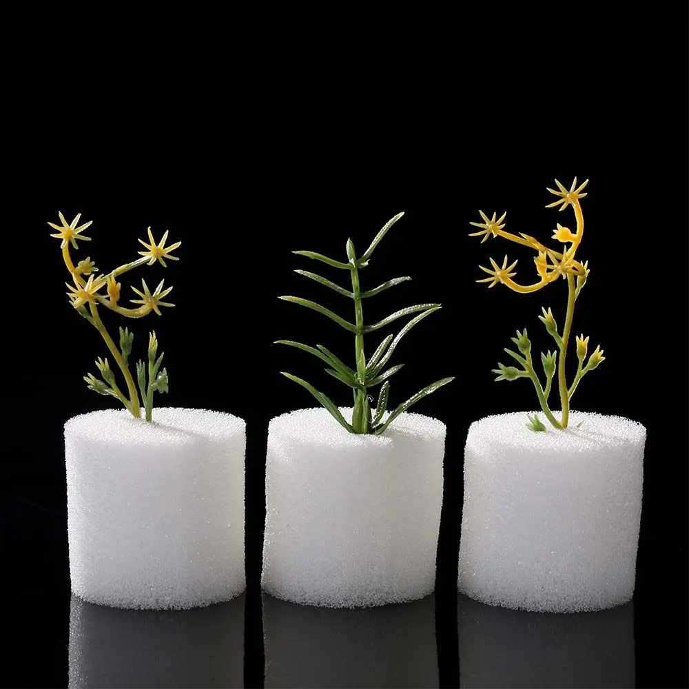 50 pcs Natural Soilless Planting Hydroponic Vegetable Soilless cultivation Planted Sponge Gardening Tools