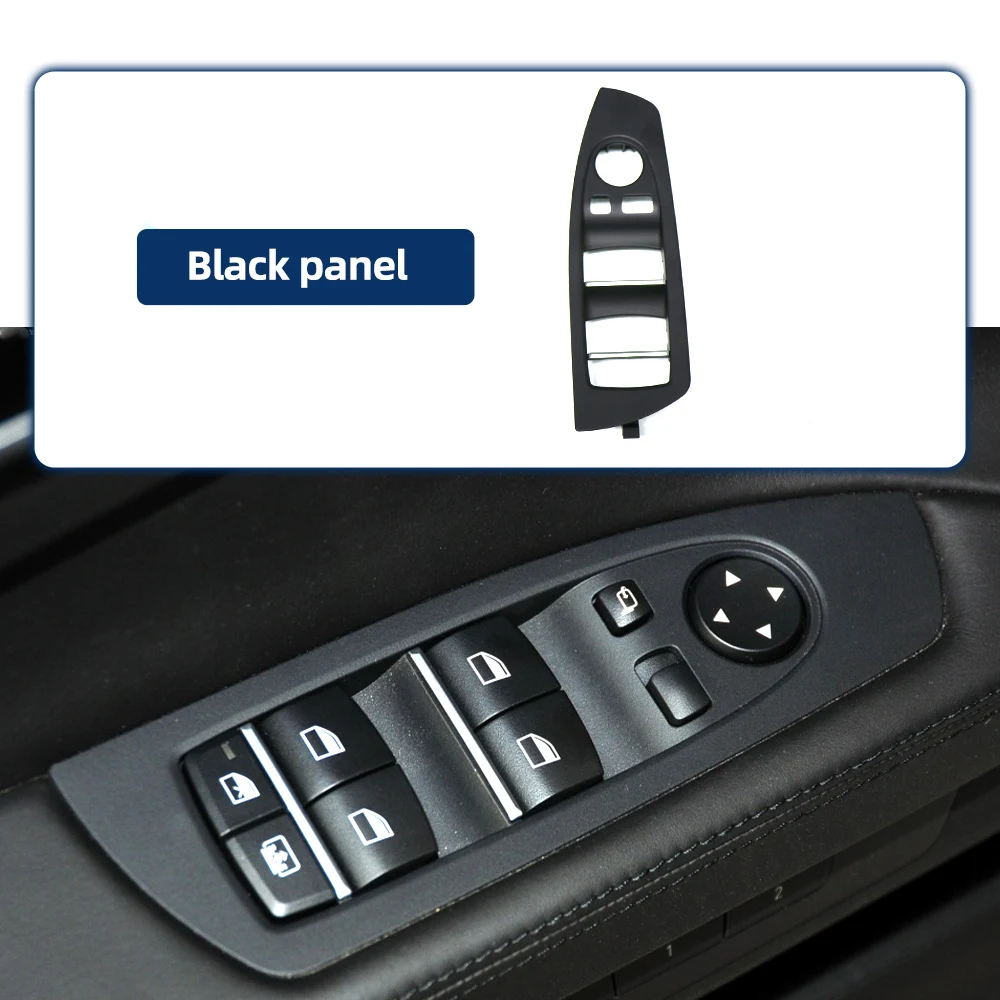 For BMW 3 5 7 X3 X4 F30 F35 F25 F26 F10 F18 F01 F02 Power Lifter Master Window Regulator Switch Control Mirror Button Cover