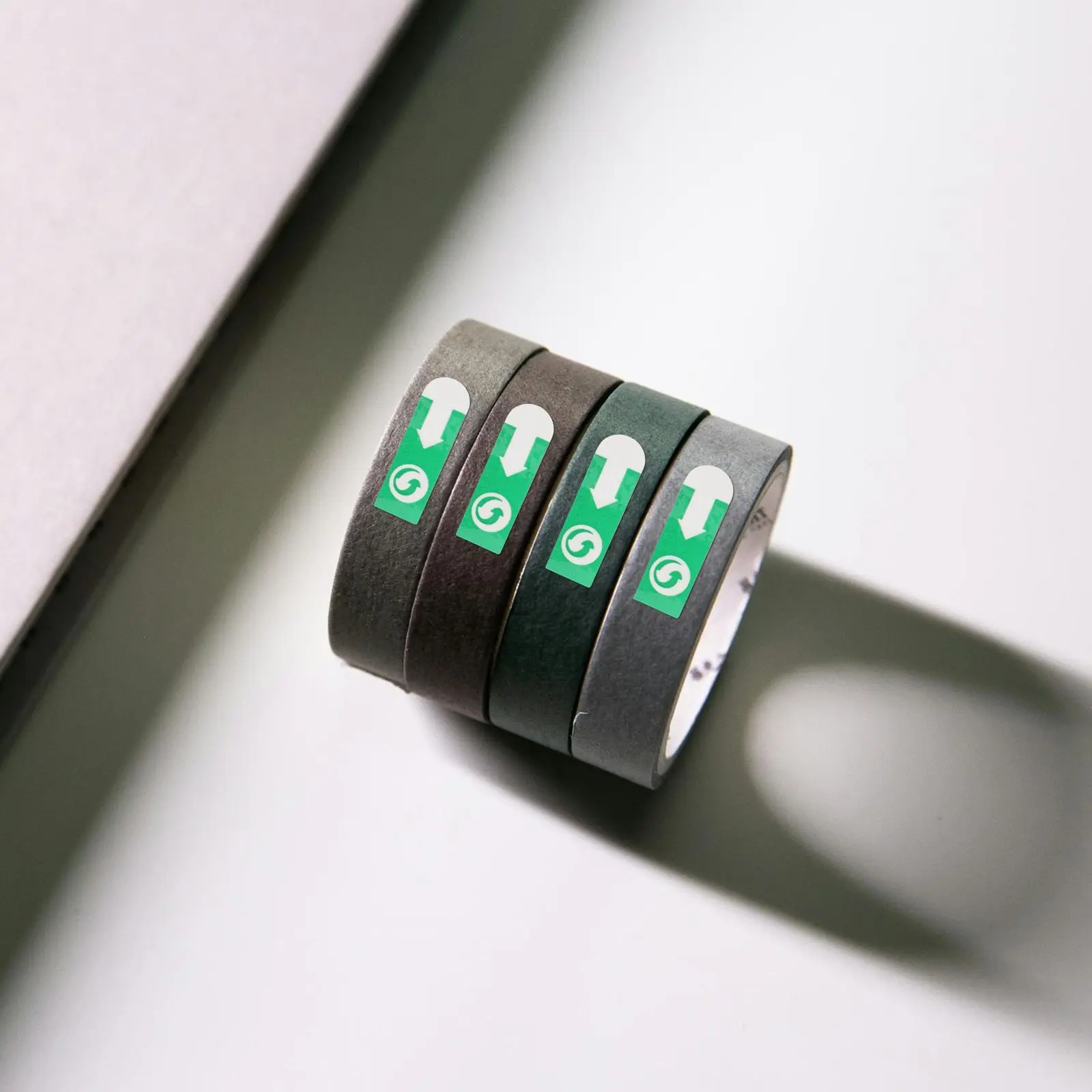 1000 ชิ้นลูกศรสติกเกอร์ฉลากกาวที่ถอดออกได้ไม่สารตกค้าง Spacer ออกแบบจับซีลกระดาษกาวตัวบ่งชี้