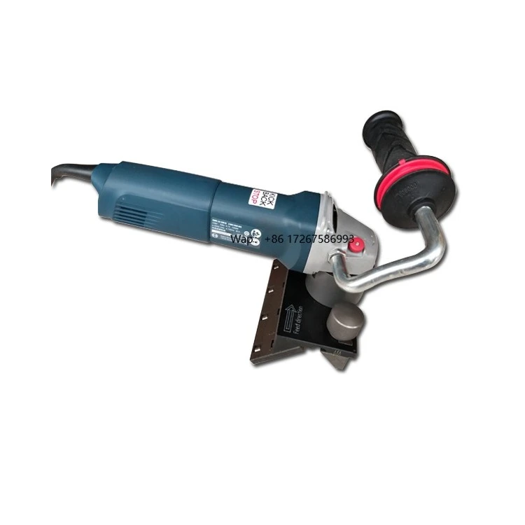 Hot-selling large steel die chamfering machine/Chinese supplier Portable chamfering grinder for various materials