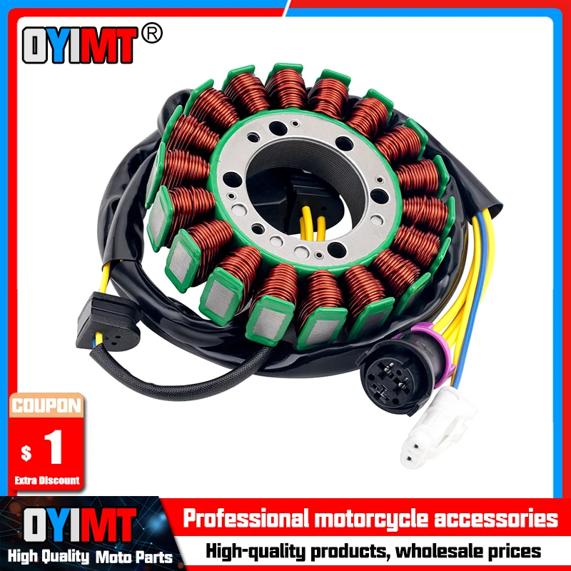 

Motorcycle Generator Stator Coil Comp For Buyang 300 Feishen 300cc Big power 300cc ATVs FA-H300 FA-D300 - 300cc ATV 300B